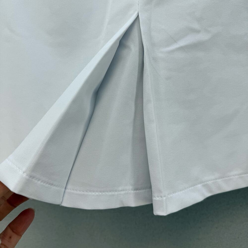 N'Vo by Lanctot Skort Women's 10 Size White Black Golf Skort Pickleball Golf EUC - Picture 3 of 13